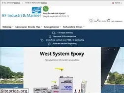 Sites similar to hfmarine.dk