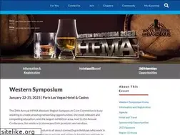 Sites similar to hfmawesternsymposium.org