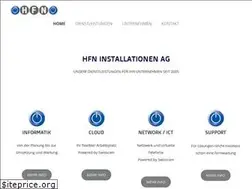 Sites similar to hfn.ch