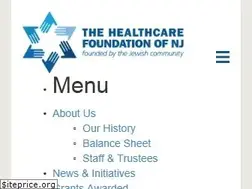 Sites similar to hfnj.org