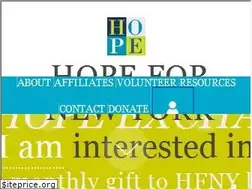 Sites similar to hfny.org