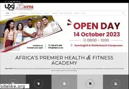 Sites similar to hfpa.co.za