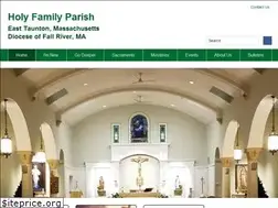 Sites similar to hfparish.net