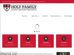 Sites similar to hfparish.org