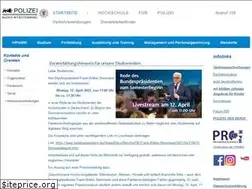 Sites similar to hfpol-bw.de