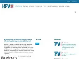 Sites similar to hfpv.de