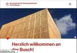 Sites similar to hfs-berlin.de