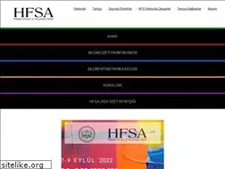 Sites similar to hfsa-sempozyum.com
