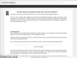 Sites similar to hfsamfundsfagc.blogspot.com