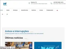 Sites similar to hfsaneamento.com.br