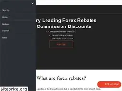Sites similar to hftforexrebates.com