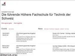 Sites similar to hftm.ch