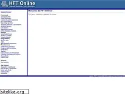 Sites similar to hftonline.com