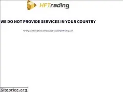 Sites similar to hftrading.com