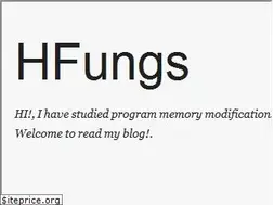 Sites similar to hfungs.blogspot.com