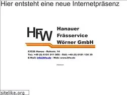 Sites similar to hfw.de