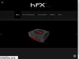 Sites similar to hfx.at