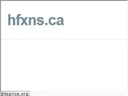 Sites similar to hfxns.ca