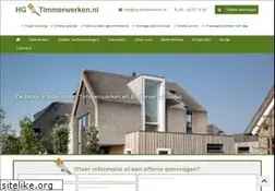 Sites similar to hg-timmerwerken.nl