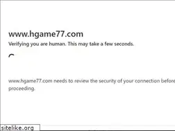 Sites similar to hgame77.com