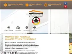 Sites similar to hgb-mobilheime.de