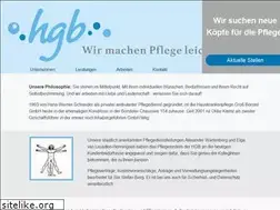 Sites similar to hgb-pflege.de