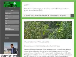 Sites similar to hgbastian.de