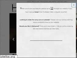 Sites similar to hgbistro.com