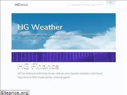 Sites similar to hgbrasil.com