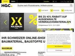 Sites similar to hgc.ch