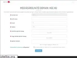Sites similar to hgc.hu