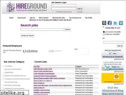 Sites similar to hgcareers.com