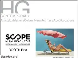 Sites similar to hgcontemporary.com