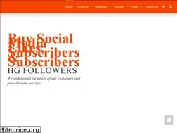 Sites similar to hgfollowers.com