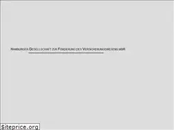 Sites similar to hgfv.de