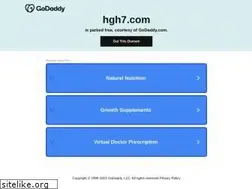 Sites similar to hgh7.com