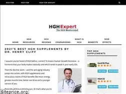 Sites similar to hghexpert.com