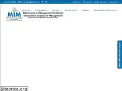 Sites similar to hghmim.edu.in