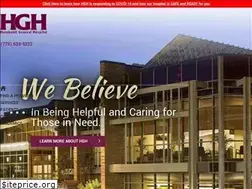 Sites similar to hghospital.org