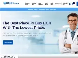 Sites similar to hghrx.com