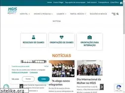 Sites similar to hgis.org.br