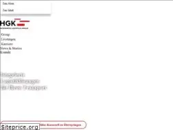 Sites similar to hgk.de