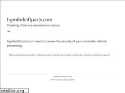 Sites similar to hgmforkliftparts.com