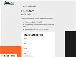 Sites similar to hgn.com