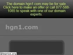Sites similar to hgn1.com