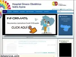Sites similar to hgoia.gob.ec
