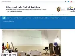 Sites similar to hgona.gob.ec