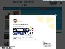 Sites similar to hgp.gob.ec