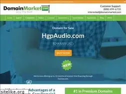 Sites similar to hgpaudio.com