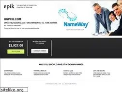 Sites similar to hgpco.com